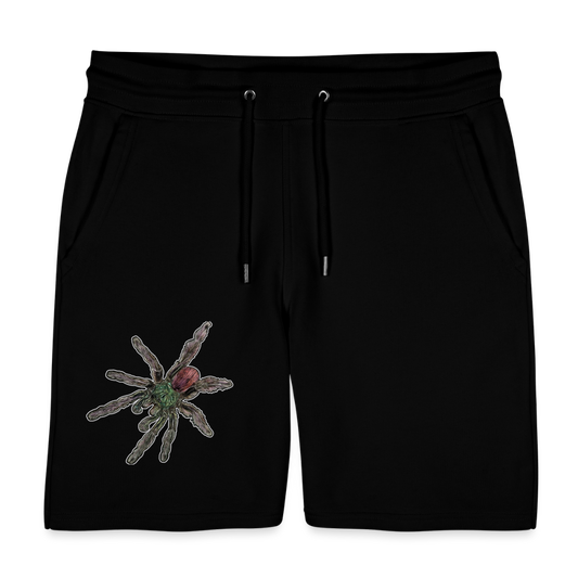 Unisex Stanley & Stella Joggingshorts Caribena versicolor - Schwarz