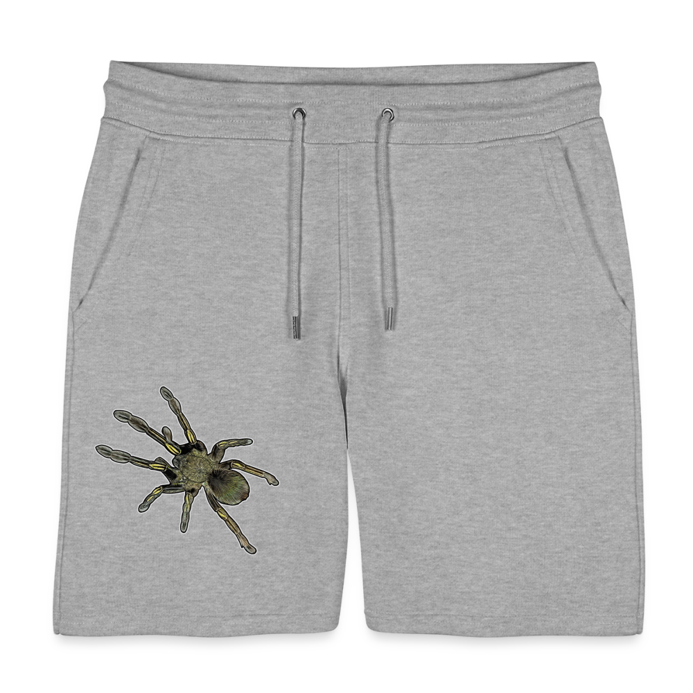 Unisex Stanley & Stella Joggingshorts Ephebopus murinus - Grau meliert