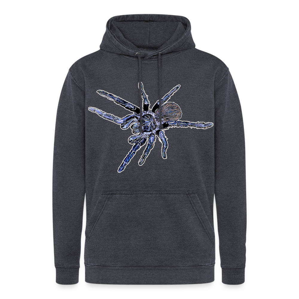 Unisex Vintage Hoodie Pterinopelma sazimai - Vintage Navy