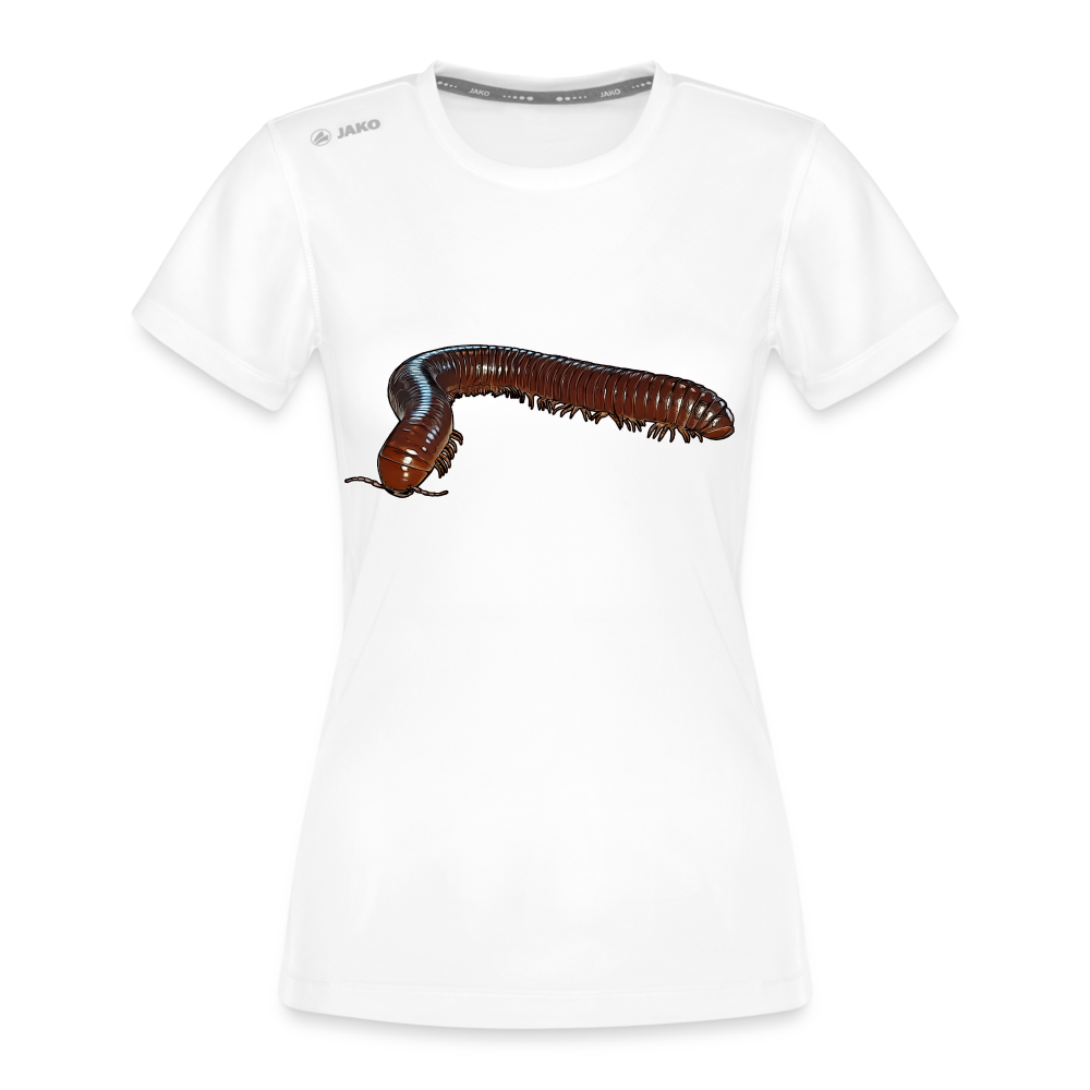 Frauen JAKO Sportswear T-Shirt Ophistreptus guineensis - weiß