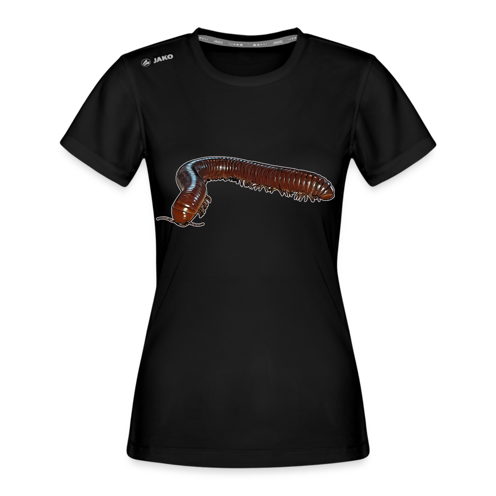 Frauen JAKO Sportswear T-Shirt Ophistreptus guineensis - Schwarz