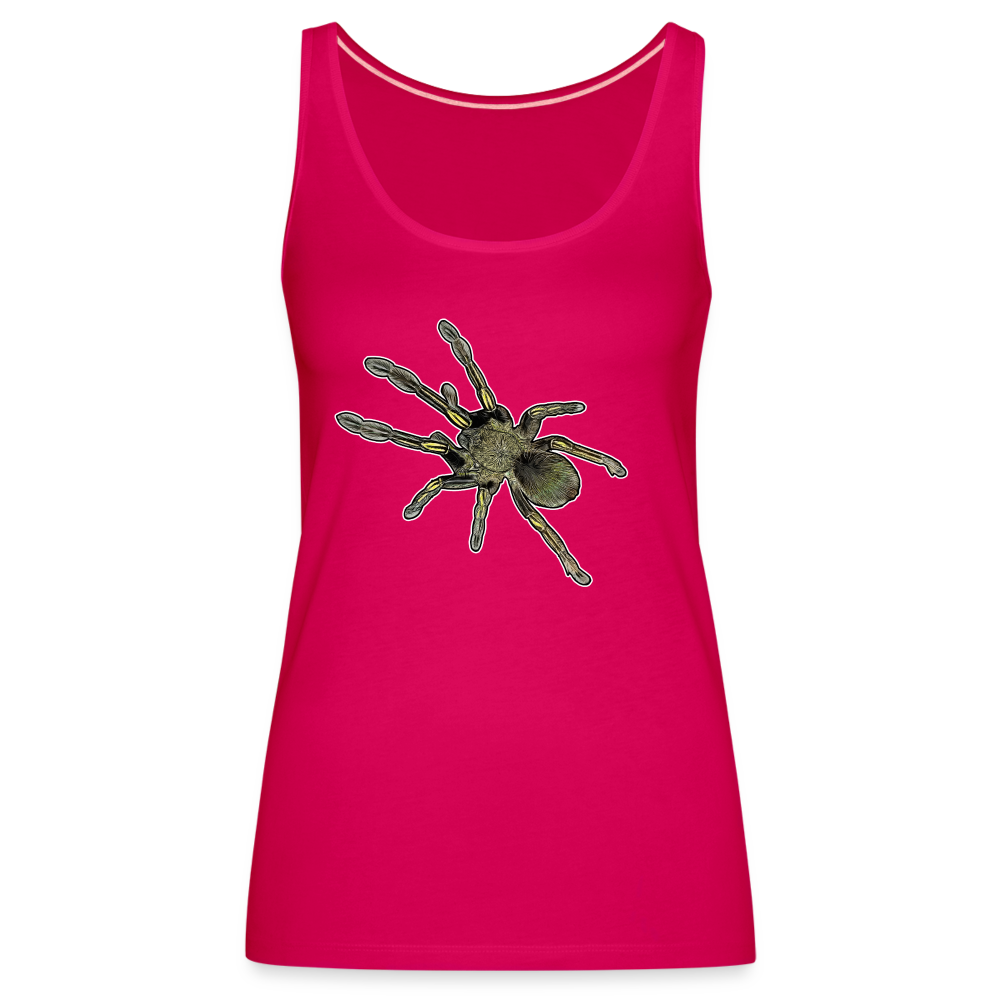 Frauen Tank Top Ephebopus murinus - dunkles Pink