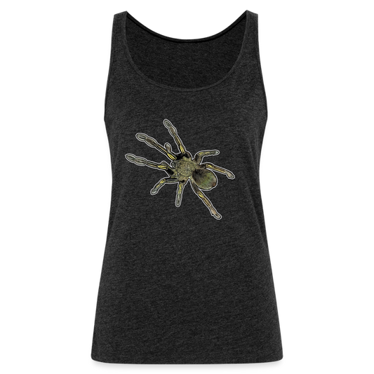 Frauen Tank Top Ephebopus murinus - Anthrazit