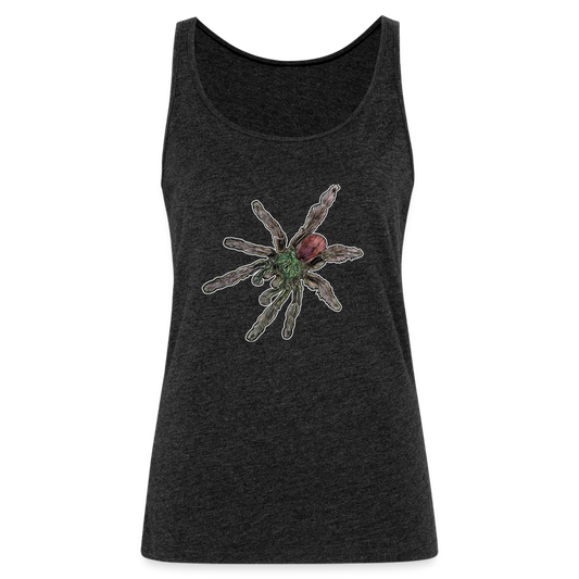 Frauen Tank Top Caribena versicolor - Anthrazit