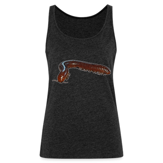 Frauen Tank Top Ophistreptus guineensis - Anthrazit