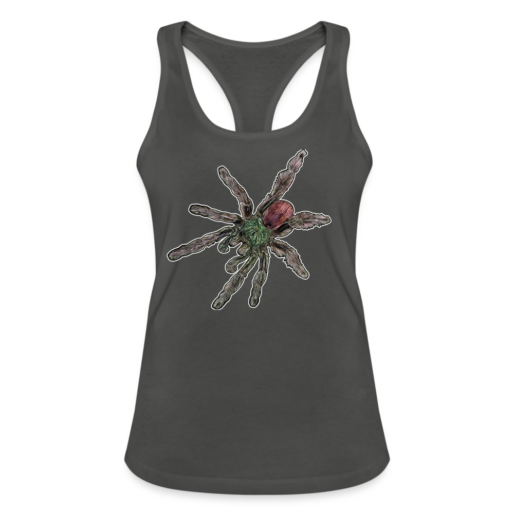 Frauen Ringerrücken Tank Top Caribena versicolor - Graphite