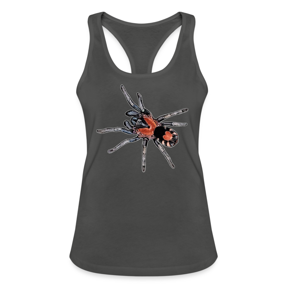 Frauen Ringerrücken Tank Top Cyriocosmus elegans - Graphite