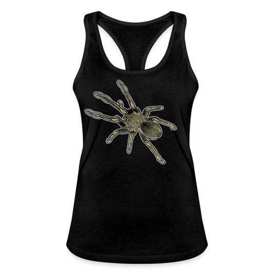 Frauen Ringerrücken Tank Top Ephebopus murinus - Schwarz