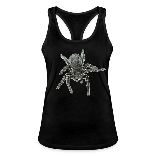 Frauen Ringerrücken Tank Top Eresus walckenaeri - Schwarz