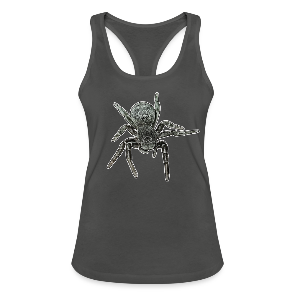 Frauen Ringerrücken Tank Top Eresus walckenaeri - Graphite