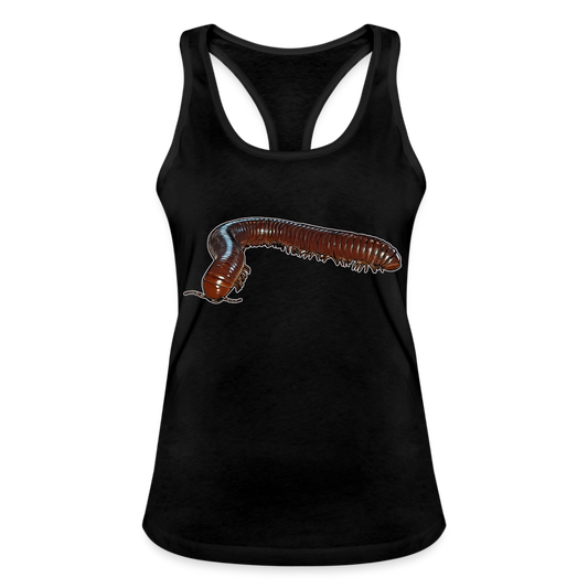 Frauen Ringerrücken Tank Top Ophistreptus guineensis - Schwarz