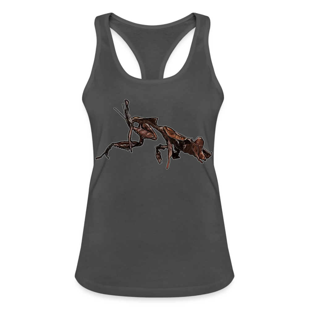 Frauen Ringerrücken Tank Top Phyllocrania paradoxa female 2 - Graphite