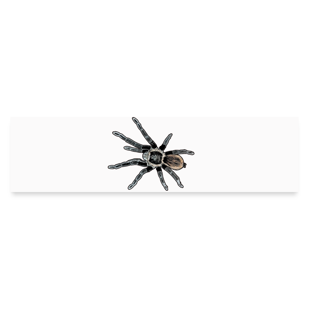 Auto-Aufkleber Tliltocatl vagans - Mattweiß