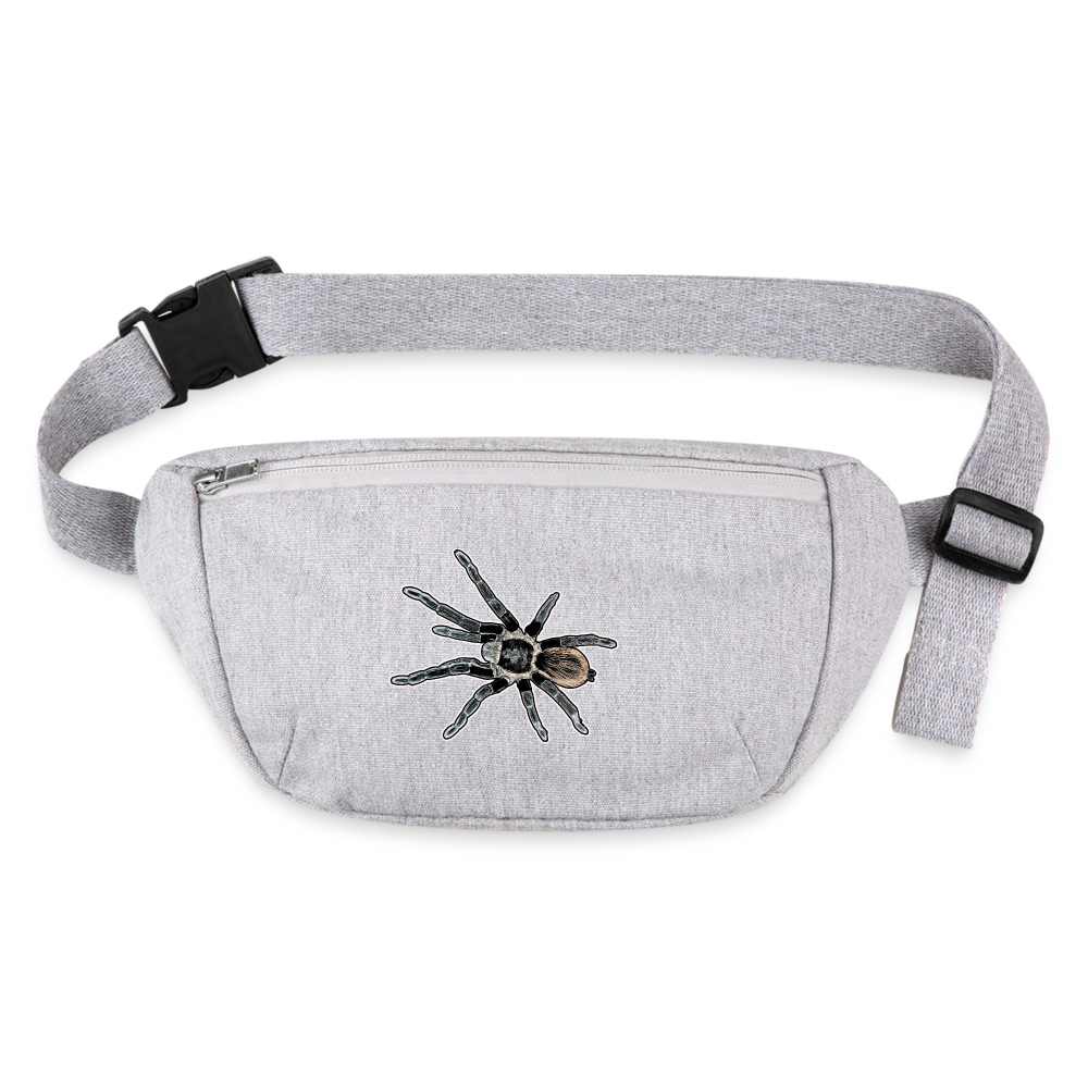 Recycling Stanley & Stella Gürteltasche Tliltocatl vagans - Grau meliert