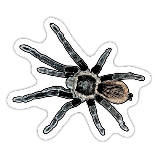 Sticker Tliltocatl vagans - Mattweiß