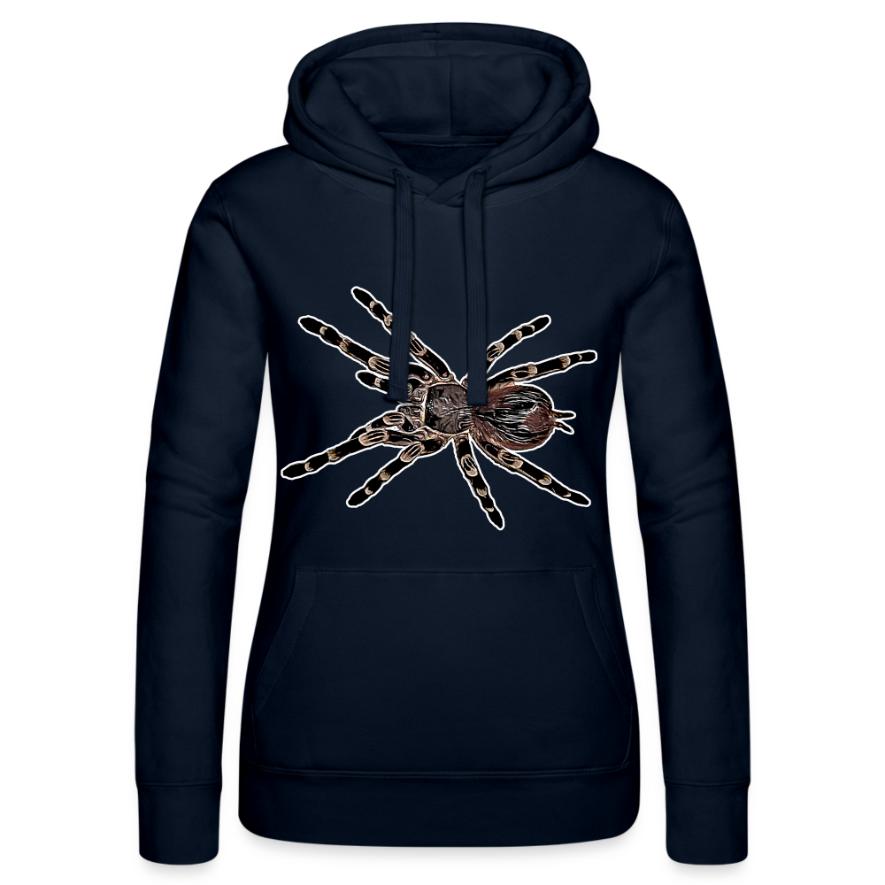 Frauen Russell Kapuzen Sweater Acanthoscurria geniculata - Navy