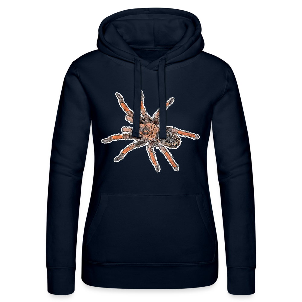 Frauen Russell Kapuzen Sweater Brachypelma emilia - Navy