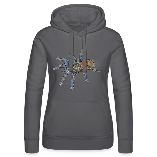 Frauen Russell Kapuzen Sweater Chromatopelma cyaneopubescens - Grau