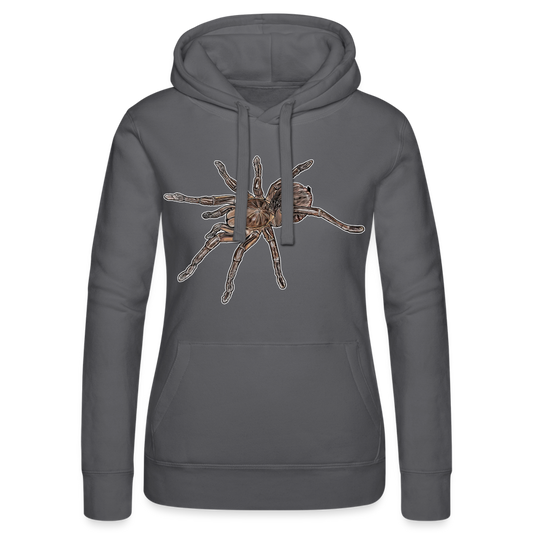 Frauen Russell Kapuzen Sweater Theraphosa stirmi juvenile - Grau