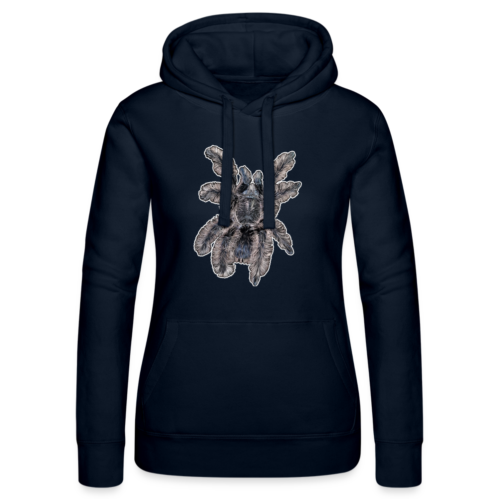 Frauen Russell Kapuzen Sweater Tliltocatl albopilosus - Navy