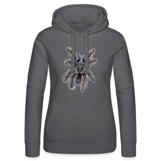 Frauen Russell Kapuzen Sweater Tliltocatl albopilosus - Grau