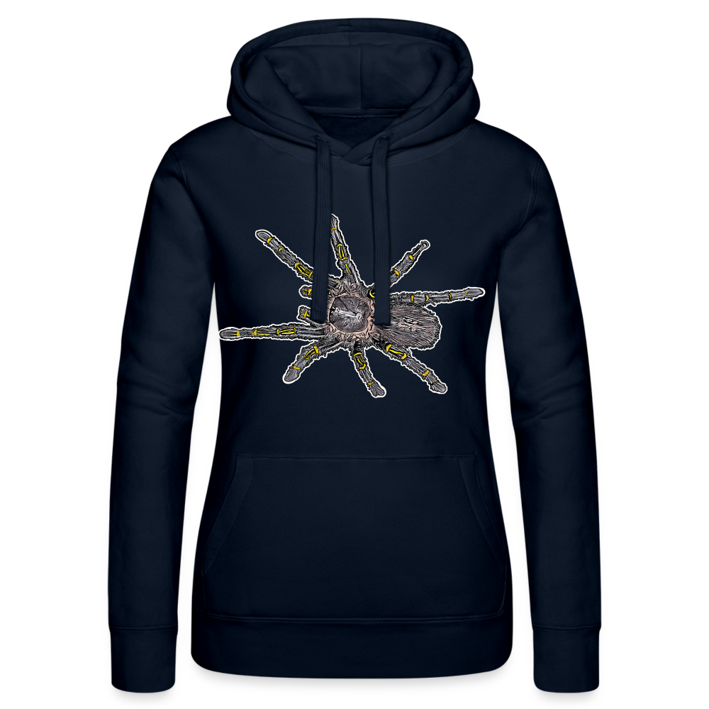 Frauen Russell Kapuzen Sweater Grammostola pulchripes - Navy