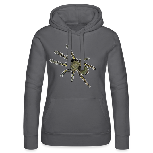 Frauen Russell Kapuzen Sweater Ephebopus murinus - Grau