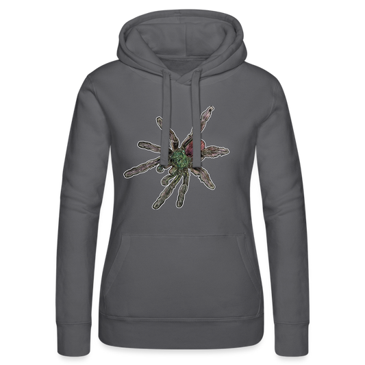 Frauen Russell Kapuzen Sweater Caribena versicolor - Grau