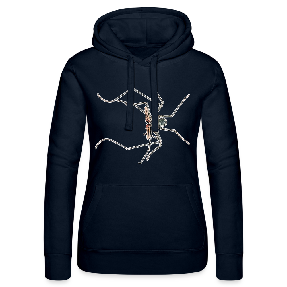 Frauen Russell Kapuzen Sweater Euphrynichus bacillifer - Navy