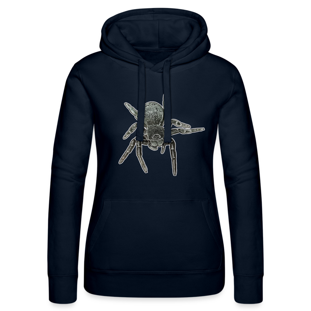 Frauen Russell Kapuzen Sweater Eresus walckenaeri - Navy