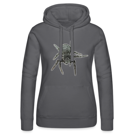 Frauen Russell Kapuzen Sweater Eresus walckenaeri - Grau