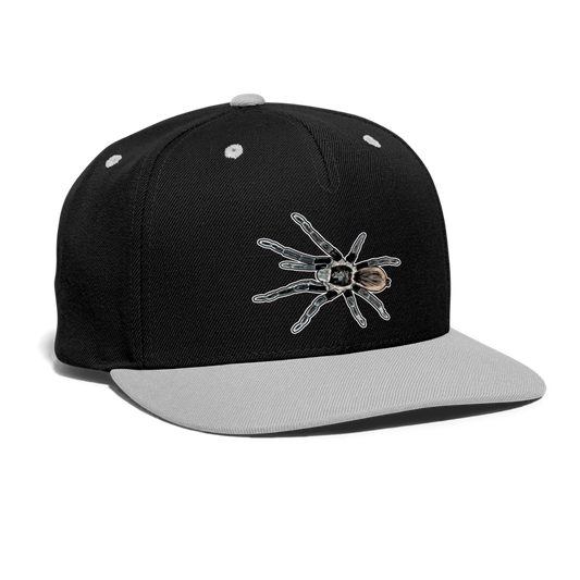 Cappy Kontrast Snapback Tliltocatl vagans - Schwarz/Grau