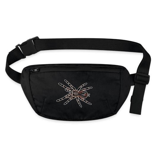 Recycling Stanley & Stella Gürteltasche Acanthoscurria geniculata - Schwarz