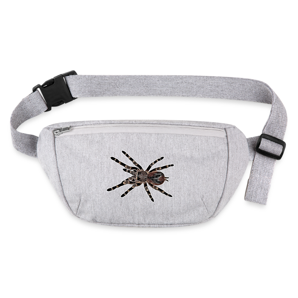 Recycling Stanley & Stella Gürteltasche Acanthoscurria geniculata - Grau meliert