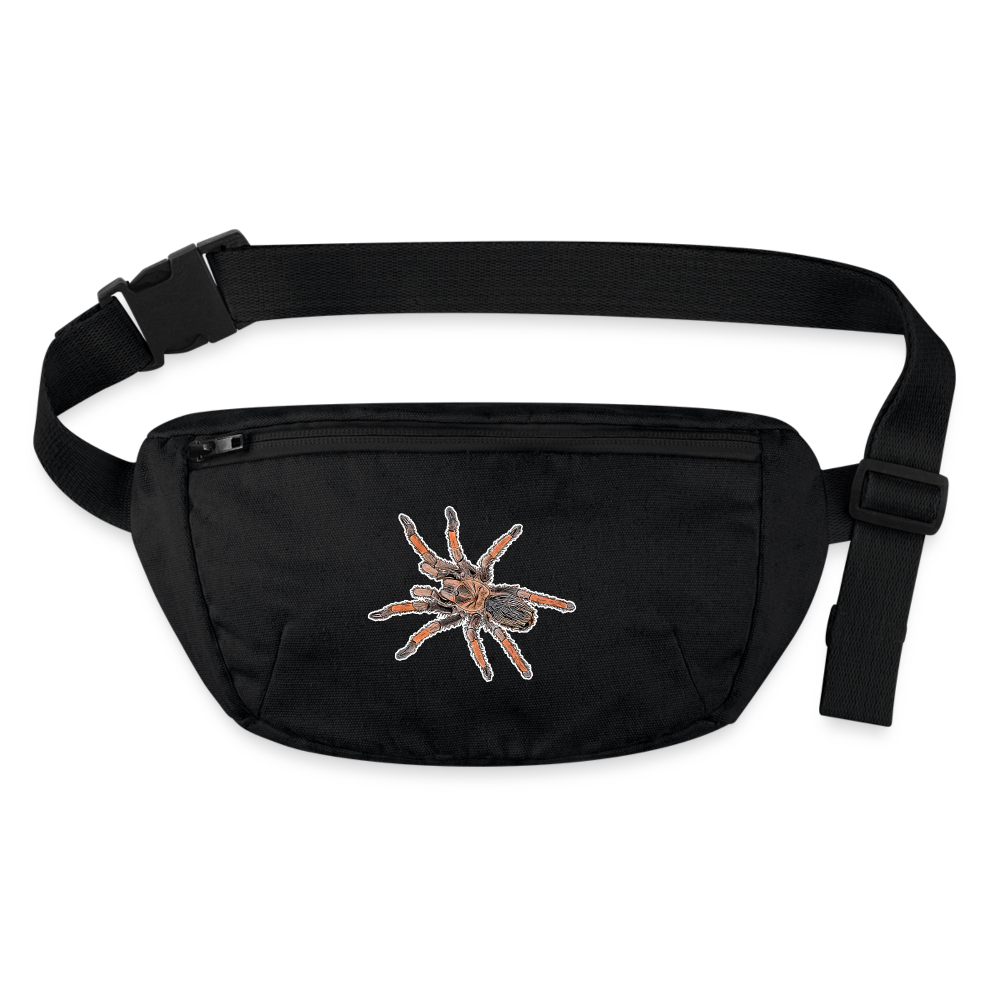 Recycling Stanley & Stella Gürteltasche Brachypelma emilia - Schwarz