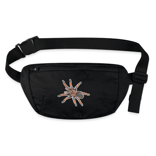 Recycling Stanley & Stella Gürteltasche Brachypelma emilia - Schwarz