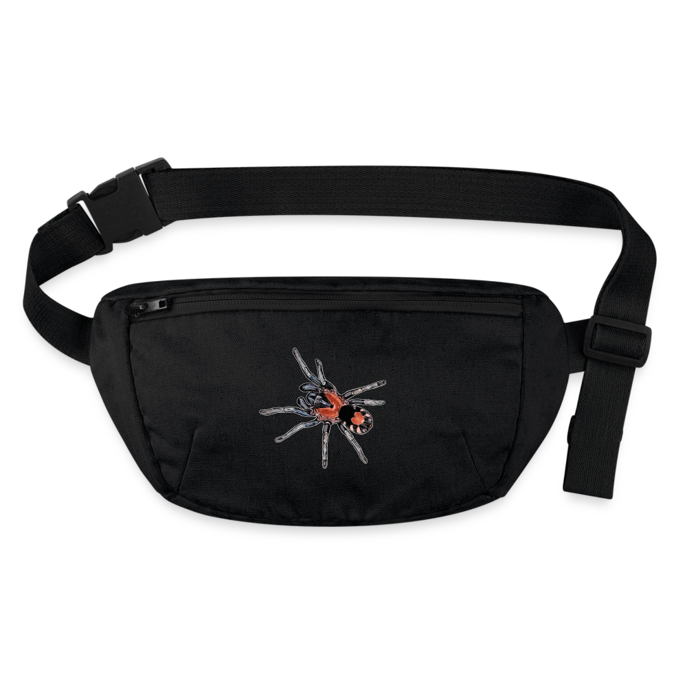 Recycling Stanley & Stella Gürteltasche Cyriocosmus elegans - Schwarz