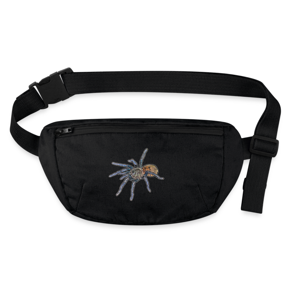 Recycling Stanley & Stella Gürteltasche Chromatopelma cyaneopubescens - Schwarz