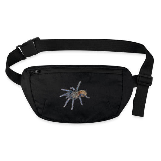 Recycling Stanley & Stella Gürteltasche Chromatopelma cyaneopubescens - Schwarz