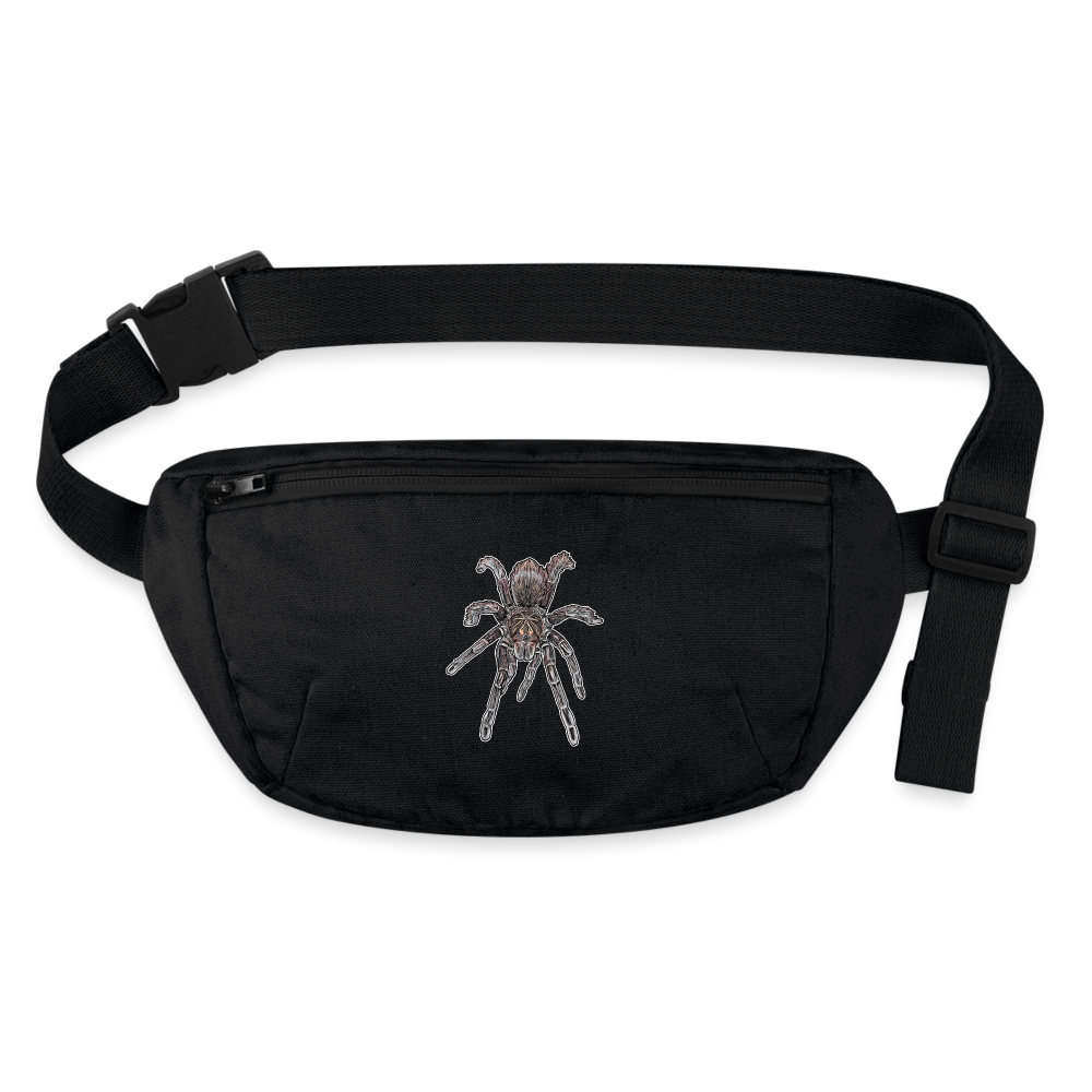 Recycling Stanley & Stella Gürteltasche Pamphobeteus sp Machala juvenile - Schwarz