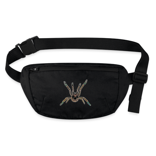 Recycling Stanley & Stella Gürteltasche Pterinochilus murinus tcf - Schwarz