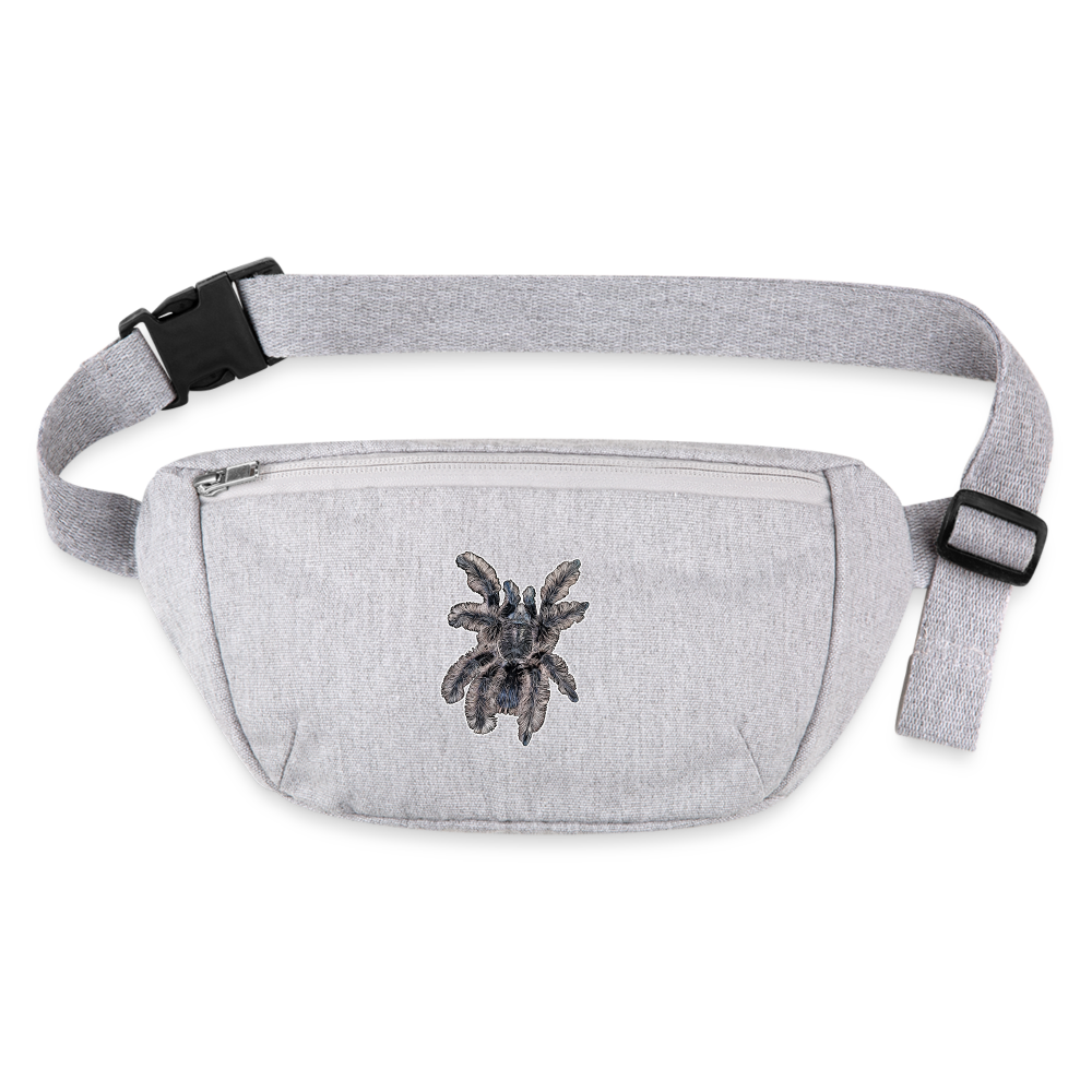 Recycling Stanley & Stella Gürteltasche Tliltocatl albopilosus - Grau meliert