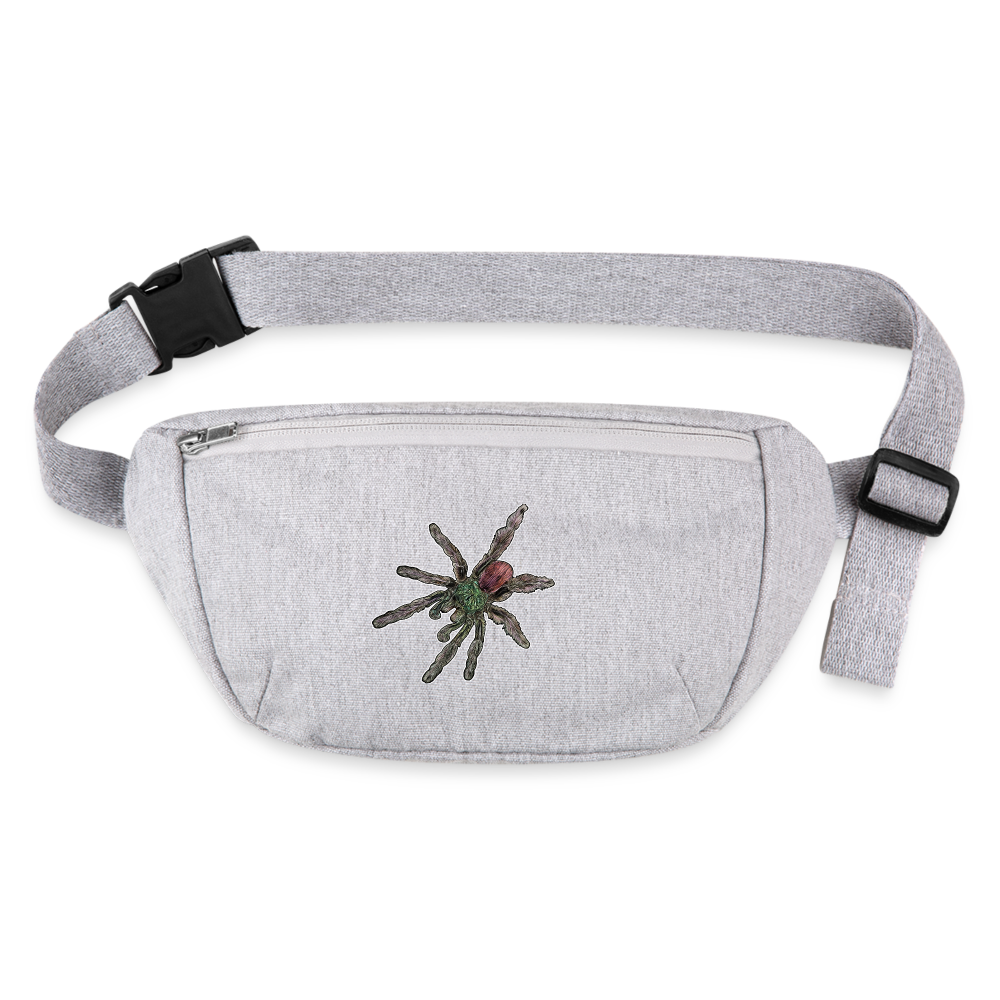 Recycling Stanley & Stella Gürteltasche Caribena versicolor - Grau meliert