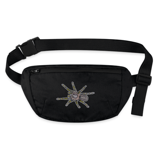Recycling Stanley & Stella Gürteltasche Grammostola pulchripes - Schwarz