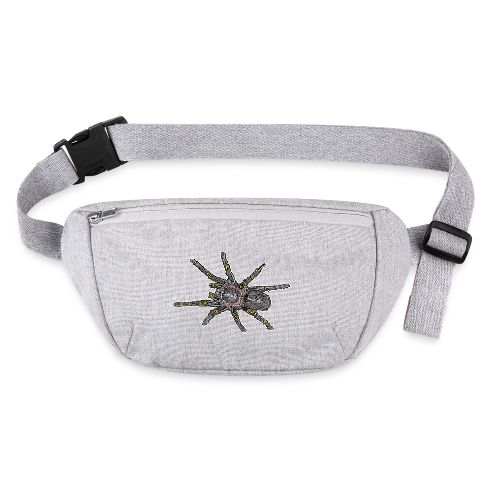 Recycling Stanley & Stella Gürteltasche Grammostola pulchripes - Grau meliert