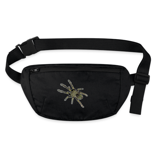 Recycling Stanley & Stella Gürteltasche Ephebopus murinus - Schwarz