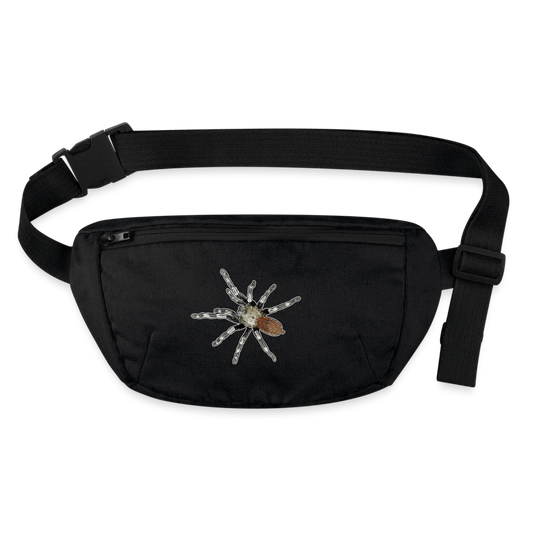 Recycling Stanley & Stella Gürteltasche Nhandu chromatus - Schwarz