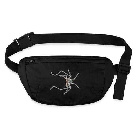 Recycling Stanley & Stella Gürteltasche Euphrynichus bacillifer - Schwarz