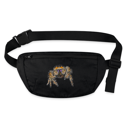 Recycling Stanley & Stella Gürteltasche Phidippus regius Everglades female - Schwarz