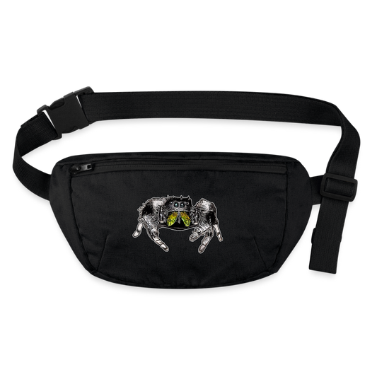 Recycling Stanley & Stella Gürteltasche Phidippus regius Rastafari male - Schwarz